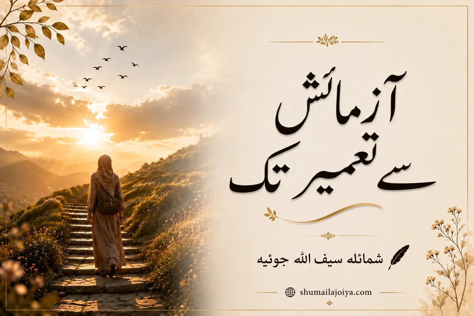 آزمائش سے تعمیر تک