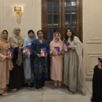 بہاول جمخانہ بہاولپور میں "نقشِ آگہی" کی تقریبِ رونمائی اور مصنفہ کے اعزاز میں منعقدہ عشائیے کی جھلک