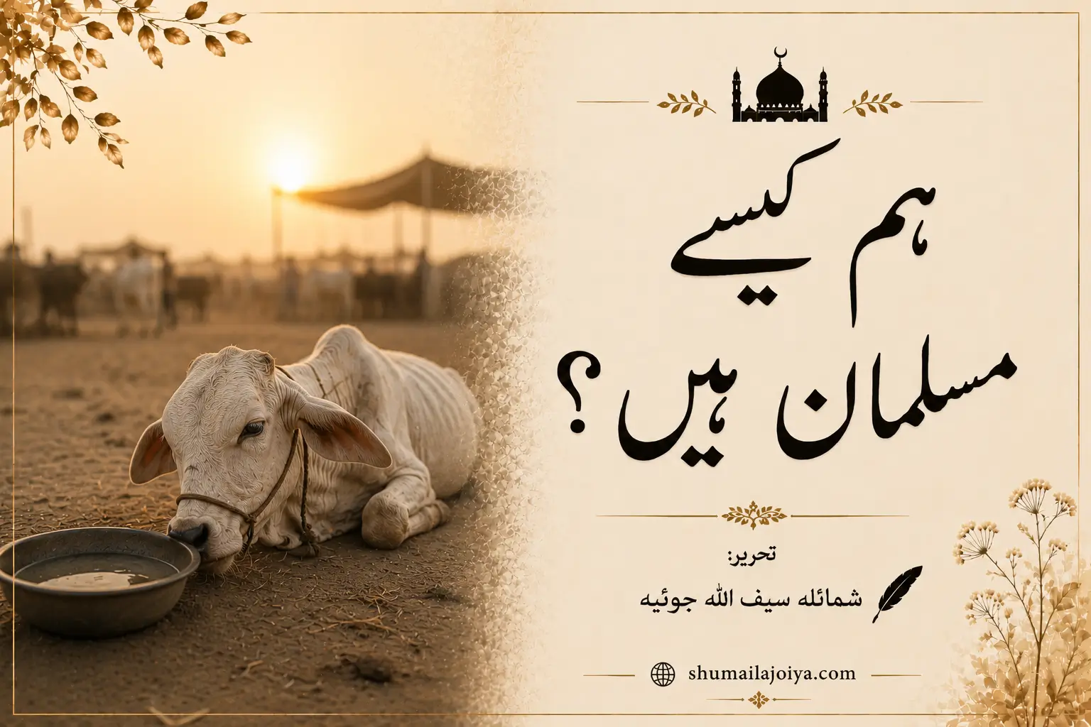 ہم کیسے مسلمان ہیں؟